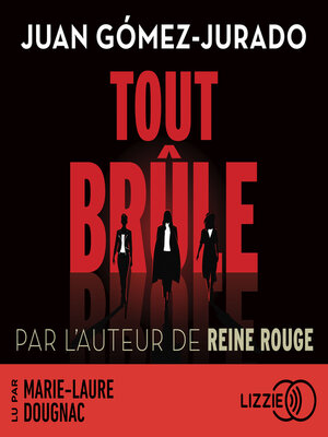 cover image of Tout brûle--Par l'auteur de Reine Rouge
